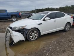 KIA Vehiculos salvage en venta: 2013 KIA Optima EX