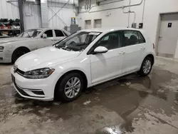 Volkswagen salvage cars for sale: 2019 Volkswagen Golf S