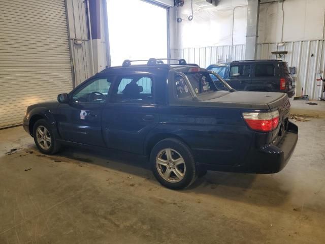 2005 Subaru Baja Sport