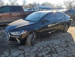 Hyundai Vehiculos salvage en venta: 2017 Hyundai Elantra SE