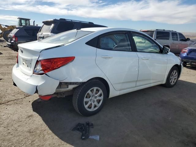 2013 Hyundai Accent GLS