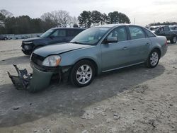 Salvage cars for sale at Loganville, GA auction: 2007 Ford Five Hundred SEL