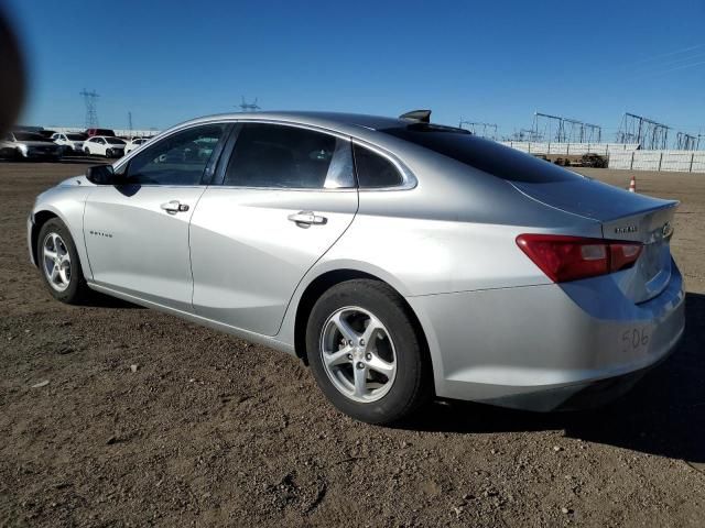 2018 Chevrolet Malibu LS