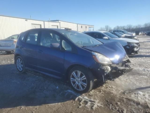 2011 Honda FIT Sport