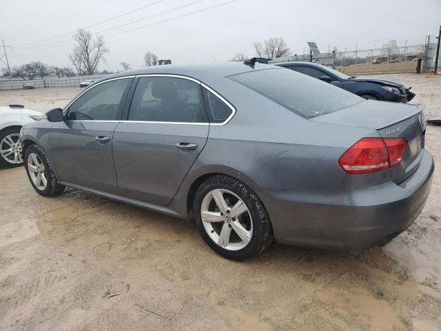 2014 Volkswagen Passat SE