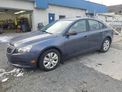 Salvage cars for sale at Grantville, PA auction: 2014 Chevrolet Cruze LS