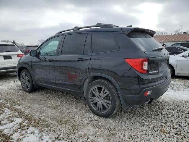 2019 Honda Passport EXL