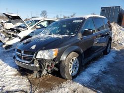 Salvage cars for sale at Bridgeton, MO auction: 2019 Dodge Grand Caravan SXT