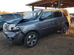 Vehiculos salvage en venta de Copart Tanner, AL: 2015 Honda Pilot SE