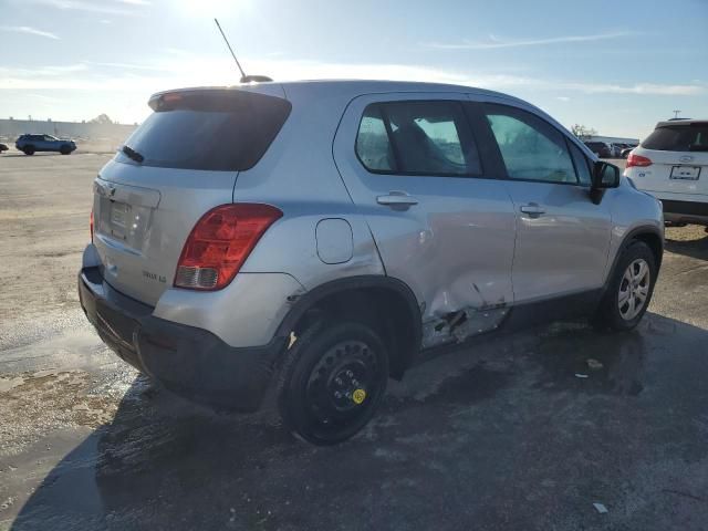 2015 Chevrolet Trax LS