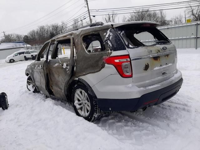 2015 Ford Explorer