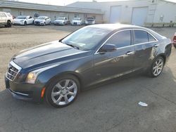 Salvage cars for sale from Copart Martinez, CA: 2015 Cadillac ATS Luxury