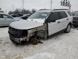 Ford salvage cars for sale: 2018 Ford Explorer