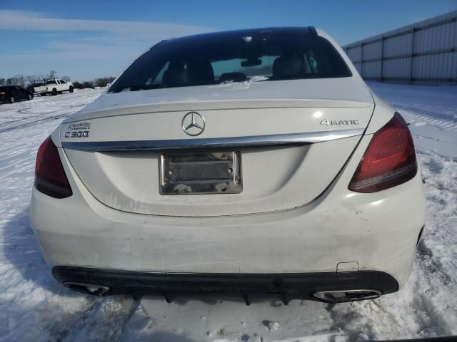 2019 Mercedes-Benz C 300 4matic