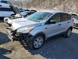 Ford salvage cars for sale: 2016 Ford Escape S