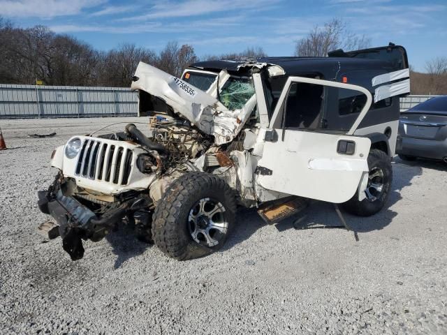 2004 Jeep Wrangler / TJ Sport