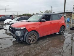 Salvage cars for sale from Copart Homestead, FL: 2020 KIA Soul GT Line