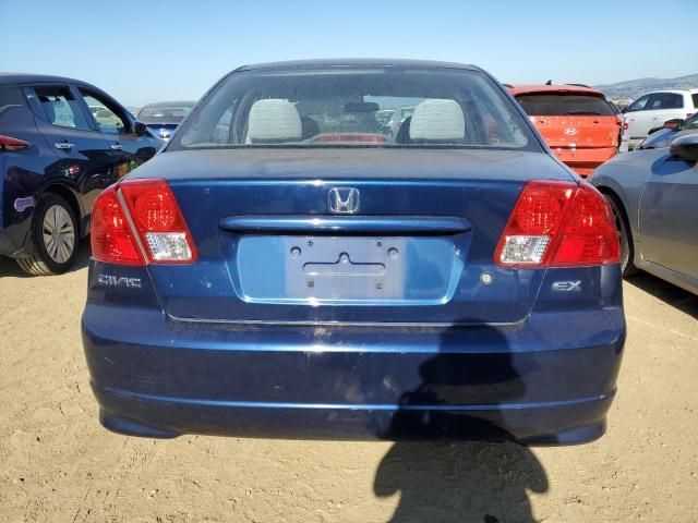 2005 Honda Civic EX