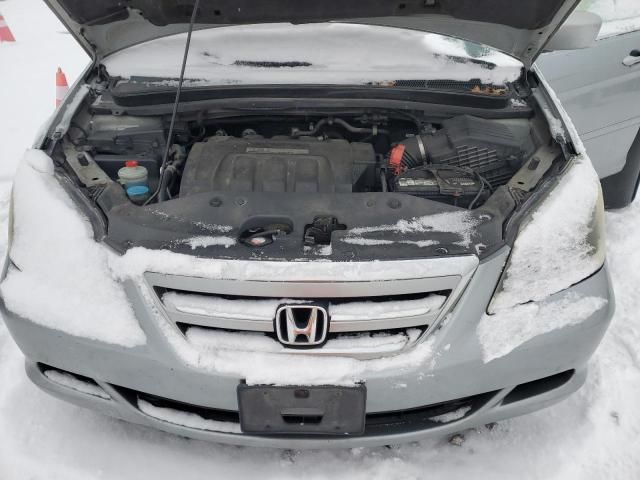 2007 Honda Odyssey EXL