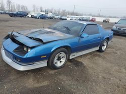 Salvage cars for sale at Portland, OR auction: 1985 Chevrolet Camaro