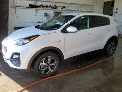 Salvage cars for sale from Copart Chicago Heights, IL: 2021 KIA Sportage LX