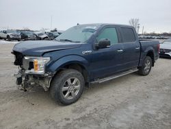 Ford salvage cars for sale: 2020 Ford F150 Supercrew