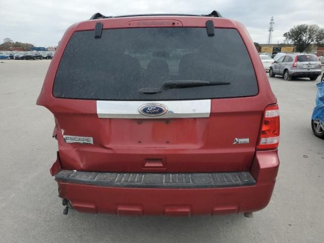 2012 Ford Escape Limited