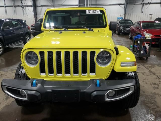 2022 Jeep Wrangler Unlimited Sahara 4XE