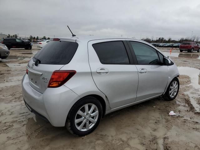 2015 Toyota Yaris