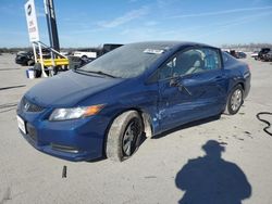 Carros salvage a la venta en subasta: 2012 Honda Civic LX