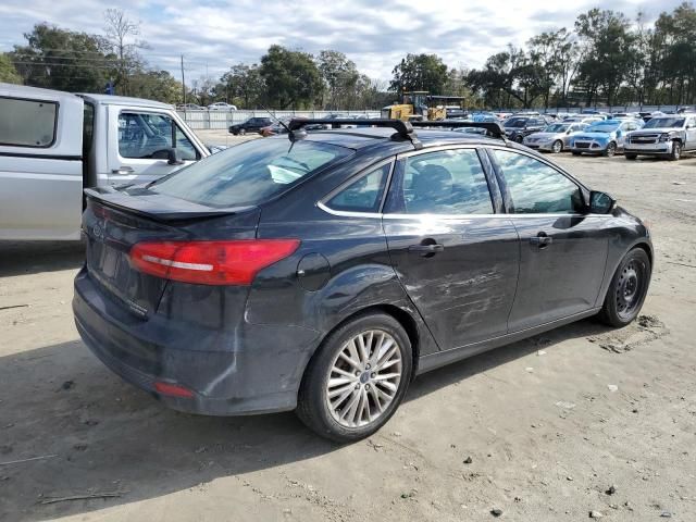 2015 Ford Focus Titanium