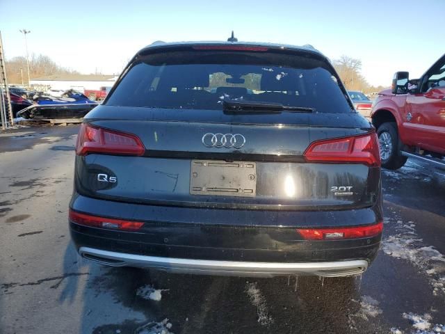 2018 Audi Q5 Premium Plus