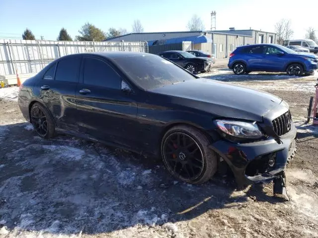 2018 Mercedes-Benz C 43 4matic AMG