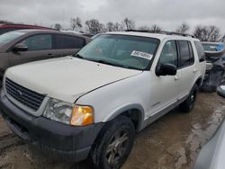 Ford Explorer Limited salvage cars for sale: 2002 Ford Explorer Limited