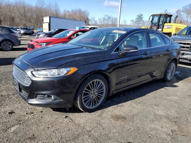 2013 Ford Fusion SE Hybrid