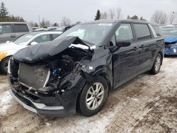 KIA Carnival l salvage cars for sale: 2023 KIA Carnival LX