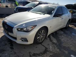 Salvage cars for sale from Copart Littleton, CO: 2017 Infiniti Q50 Premium