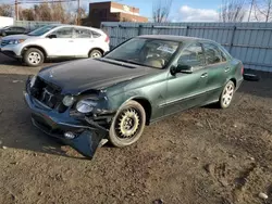 Salvage cars for sale at New Britain, CT auction: 2008 Mercedes-Benz E 350 4matic