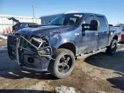 Ford F-150 salvage cars for sale: 2006 Ford F150 Supercrew