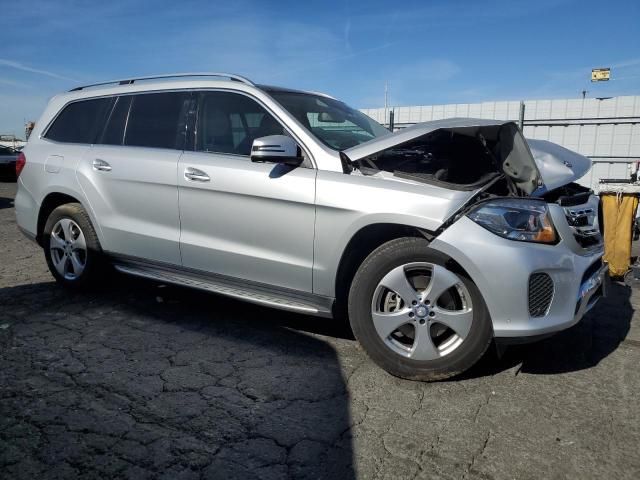 2017 Mercedes-Benz GLS 450 4matic