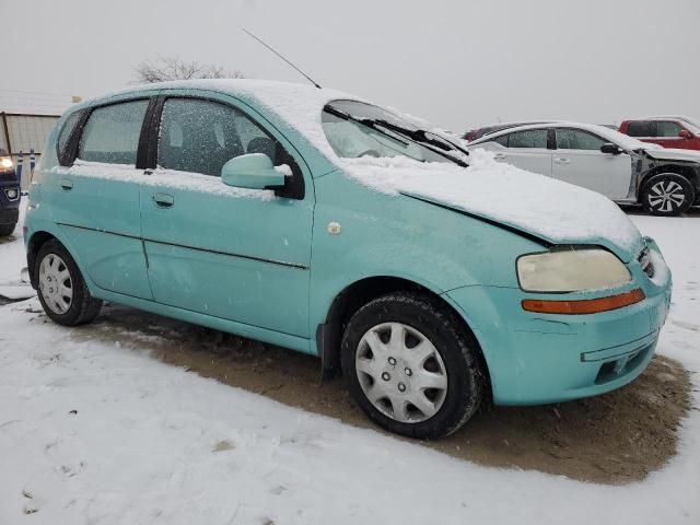 2005 Chevrolet Aveo Base