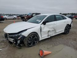 Salvage cars for sale at Houston, TX auction: 2025 KIA K5 GT Line