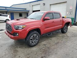 Salvage cars for sale at Fort Pierce, FL auction: 2022 Toyota Tacoma Double Cab