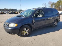 Salvage cars for sale at Dunn, NC auction: 2007 Dodge Grand Caravan SXT