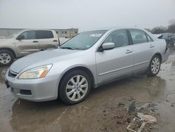 Salvage cars for sale from Copart Wilmer, TX: 2007 Honda Accord SE