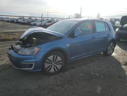 2016 Volkswagen E-GOLF SE en venta en Eugene, OR