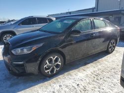 Salvage cars for sale at Wayland, MI auction: 2019 KIA Forte FE