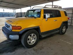 Toyota fj Cruiser salvage cars for sale: 2007 Toyota FJ Cruiser