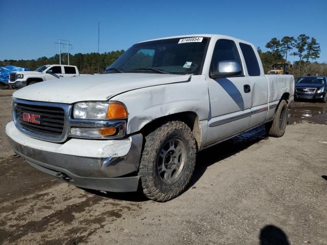 2001 Chevrolet 2001 GMC New Sierra C1500