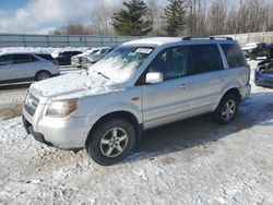 Honda Pilot salvage cars for sale: 2008 Honda Pilot EXL